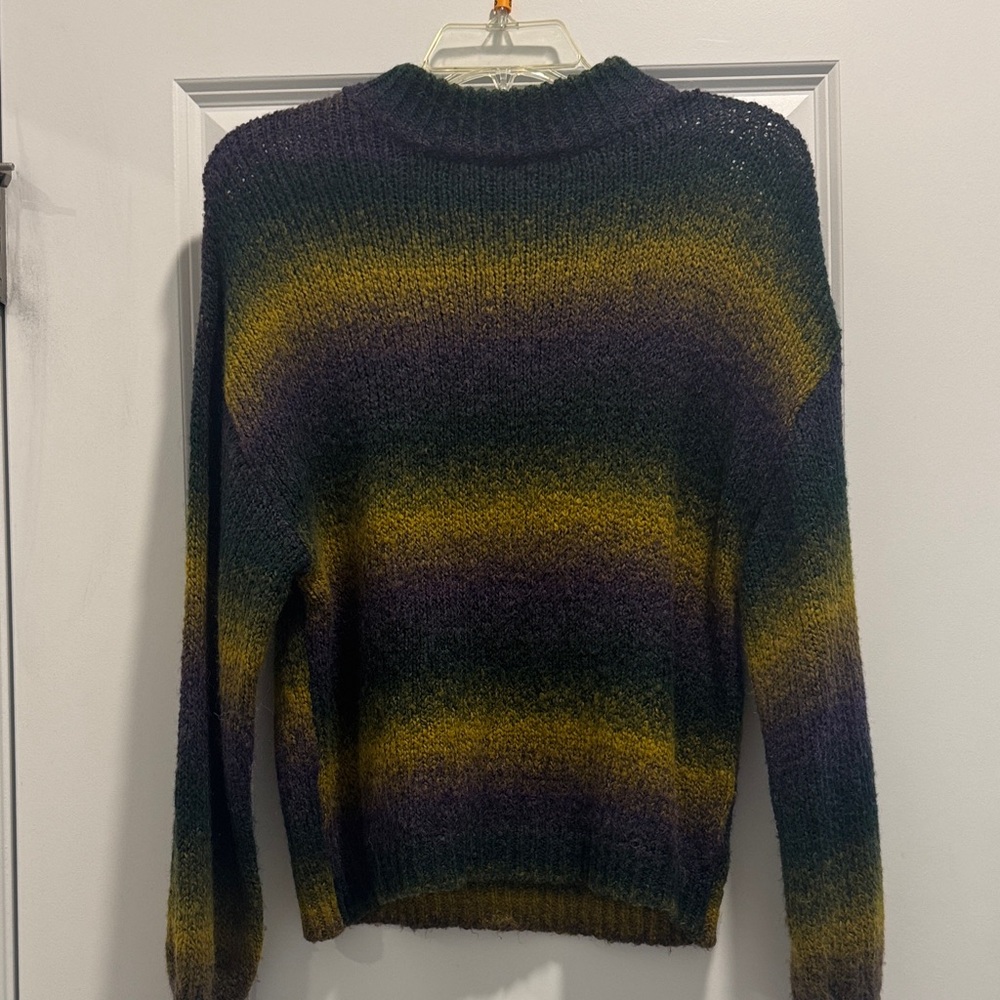BB Dakota Multicolor Striped Sweater